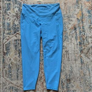 Old Navy Active High-Rise Blue Leggings